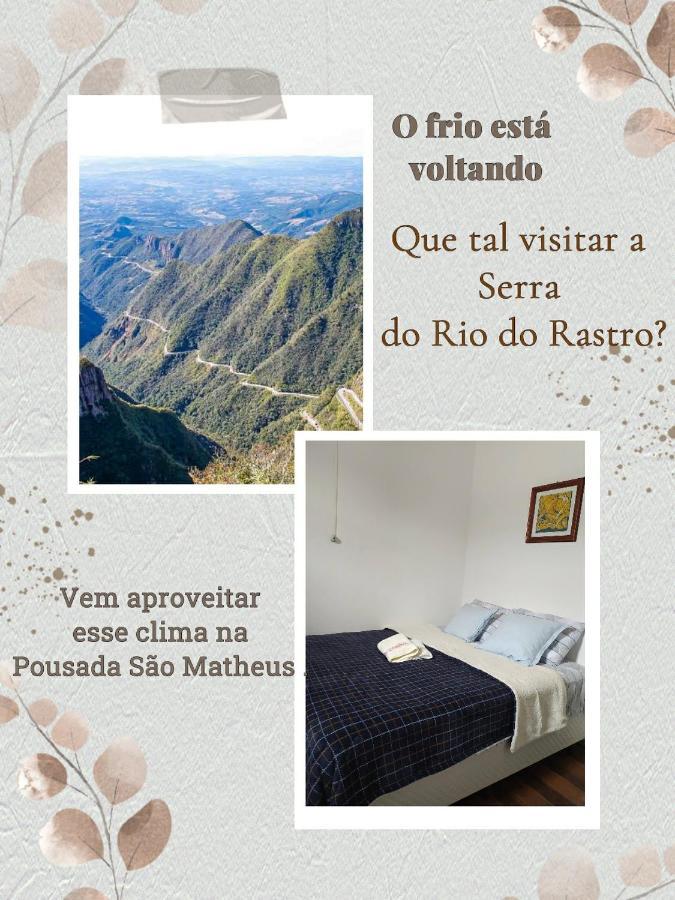 Pousada Sao Matheus- Lauro Mueller-Sc Lauro Muller Bagian luar foto